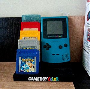 Game boy color +5games pokemon +vash