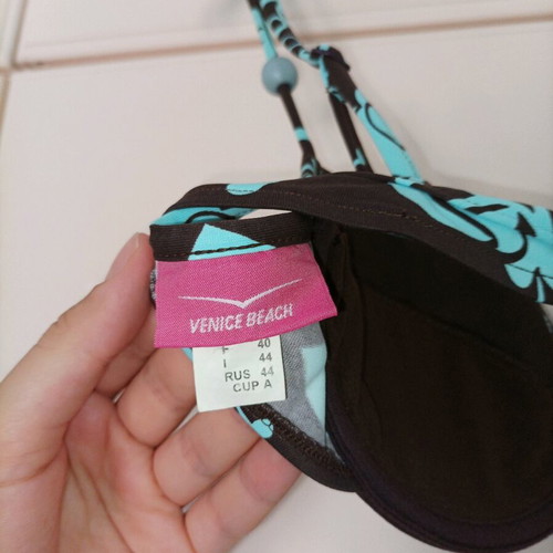 Venice Beach Swim Bra Top like new, vintage, size S