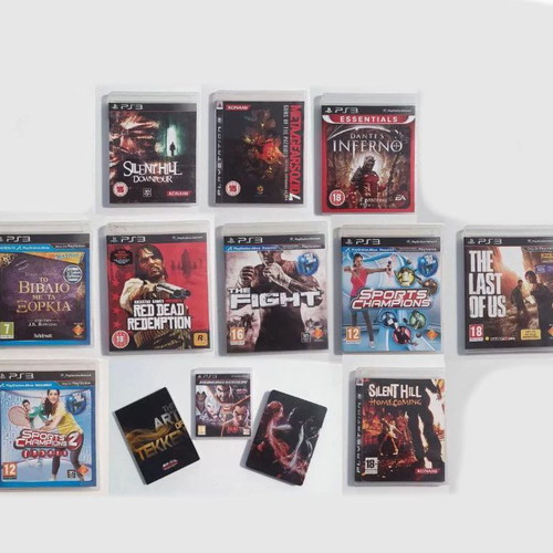 PlayStation 3 games bundle, excellent condition