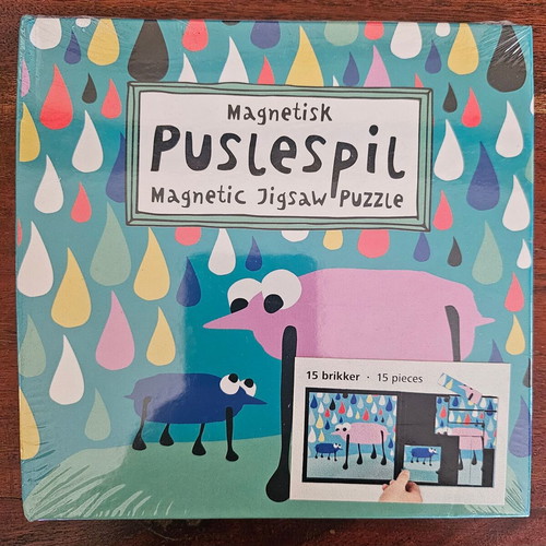 Magnetic Puzzle new