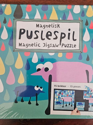 Magnetic Puzzle new
