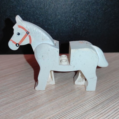 Lego Castle horse and barding used