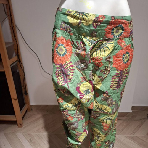 Women's Floral Summer Salvari like new, size M
