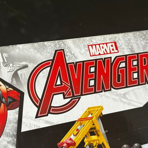 Marvel Avengers Mega Hydraulic Arm educational toy new, 4M