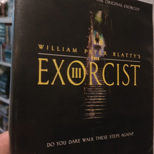 The Exorcist 3 III Legion Blu-Ray like new with English subtitles