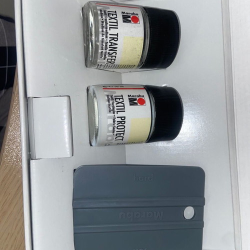 Textil transfer kit like new
