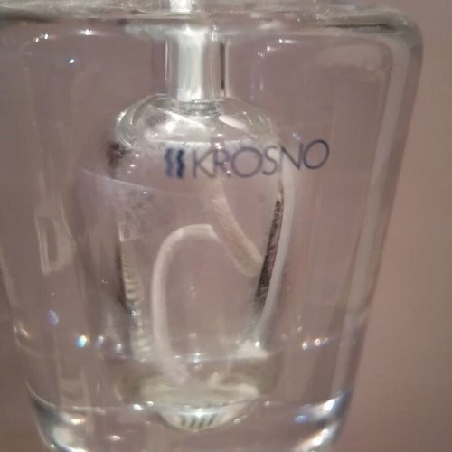 Crystal lighting vase new from a well-known brand