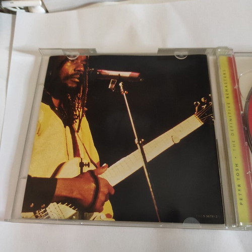 Peter Tosh Complete Captured Live 2xCD like new, reggae
