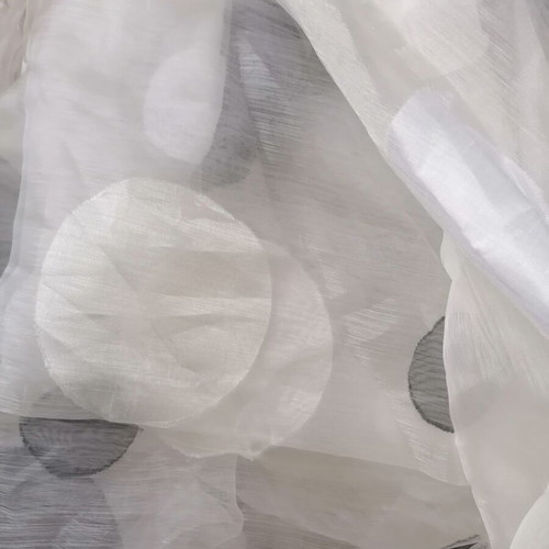 Polyester Transparent Fabric 2.80m Width for Curtains