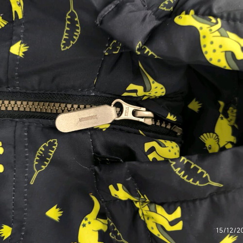 Name It children's jacket like new with dinosaurs, multicolor