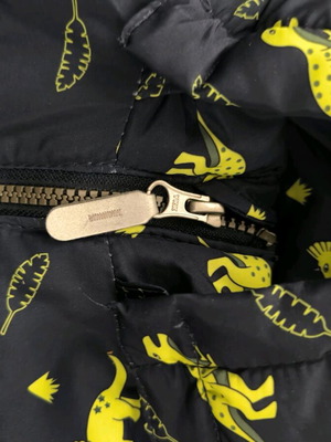 Name It children's jacket like new with dinosaurs, multicolor
