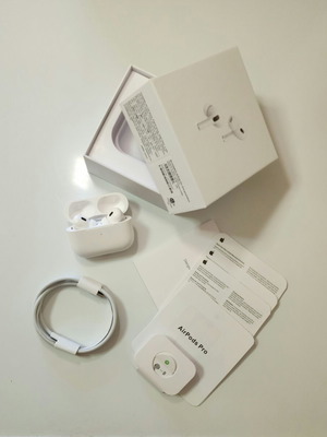 AirPods Pro 2 ασύρματα ακουστικά με θήκη φόρτισης