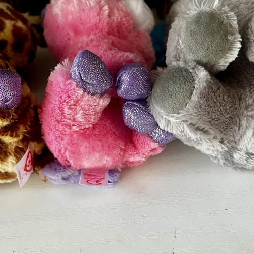TY Beanie Boos Retired Collection Whopper, Magic & Safari plush set