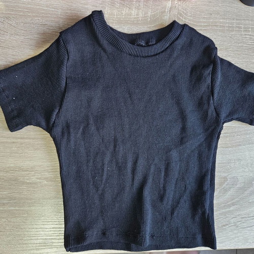 T-shirts tops new, pack of 3 green black pink, size S