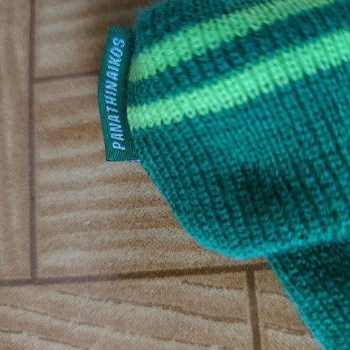 Authentic Panathinaikos kids' beanie