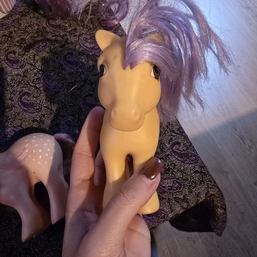 My Little Pony Lemon Drop like new, classic G1 toy from 1980s
