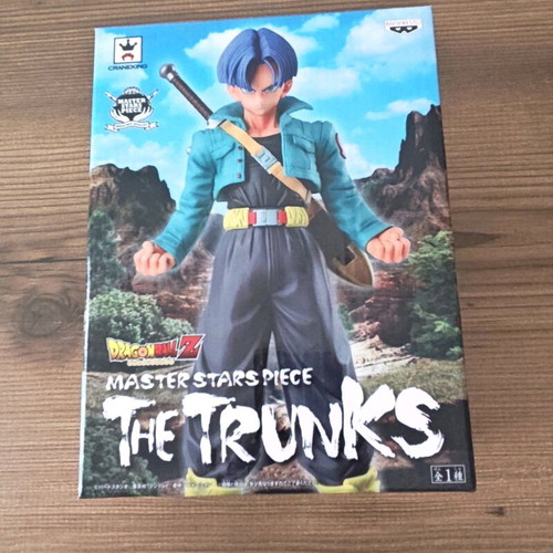 Dragonball Master Star Piece Trunks figure new