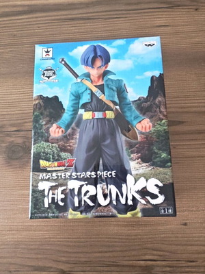 Dragonball Master Star Piece Trunks figure new