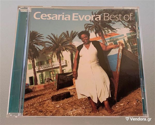  Cesaria Evora - Best of cd