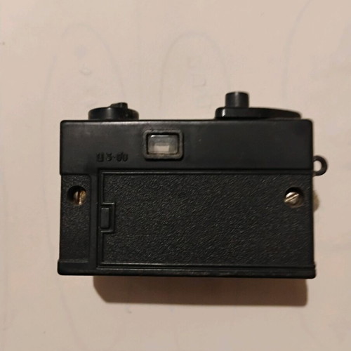 Vintage photographic water gun used