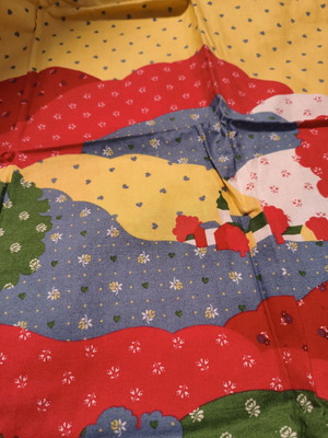Baby sheet used