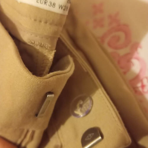 Pink Woman chinos new, size M 38 10, set of three