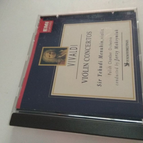 Vivaldi Violin Concertos CD like new, EMI Classics