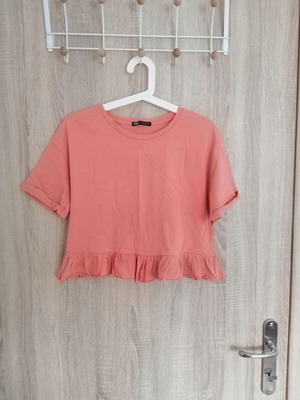 Zara blouse size S cotton used in good condition