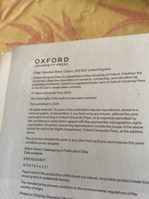 IB Science Book like new