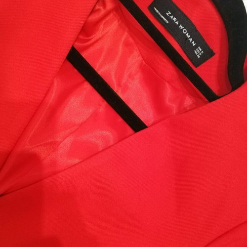 Zara blazer new, red, size S