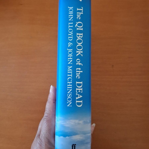 The QI Book of the Dead used, English hardcover