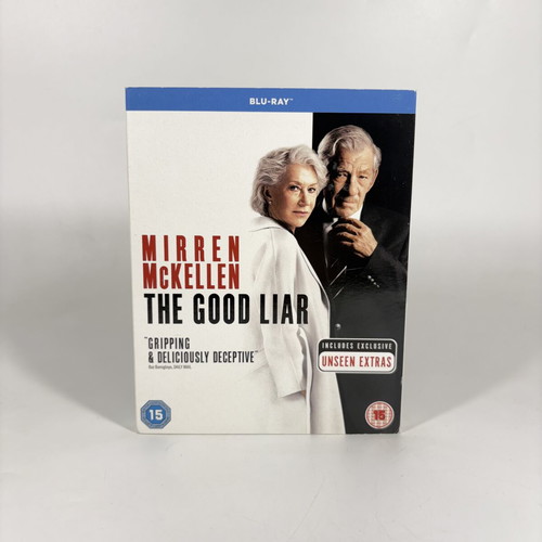 The Good Liar Blu-ray like new with Greek subtitles