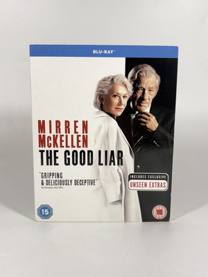 The Good Liar Blu-ray like new with Greek subtitles
