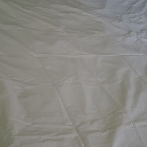 IKEA single duvet with white duvet cover like new