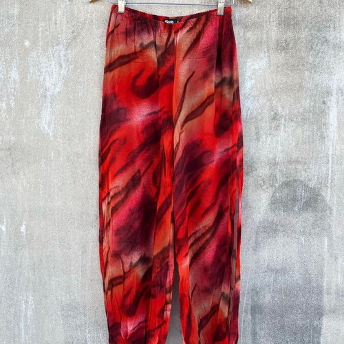 Saxo pants with side openings no s-m
