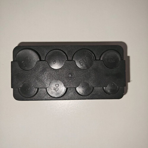 Wallet for coins used, black