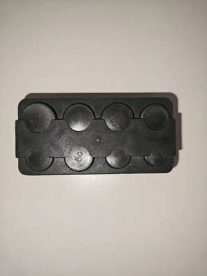 Wallet for coins used, black