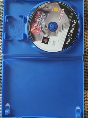 Tekken Tag Tournament PS2 disc only