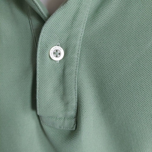 Fynch-Hatton pique polo shirt 2XL like new, light green