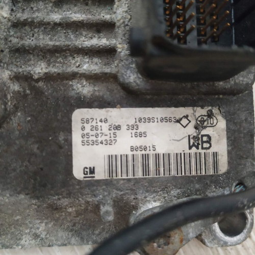 Ignition computer for Opel Corsa C 1.0 i 60k.s. used