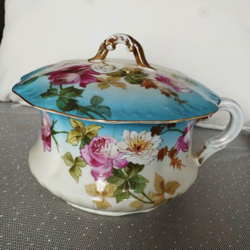 Limoges decorative piece used with gilding 1890-1900