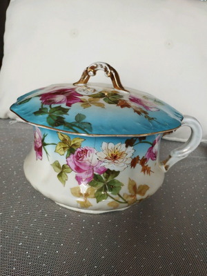 Limoges decorative piece used with gilding 1890-1900