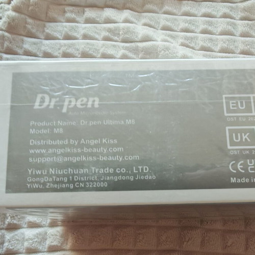 Dr. Pen Ultima M8 professional microneedling pen new
