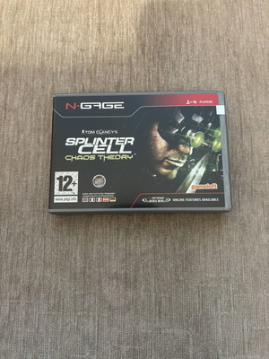 Tom Clancy’s Splinter Cell Chaos Theory Nokia N-Gage παιχνίδι, πλήρες