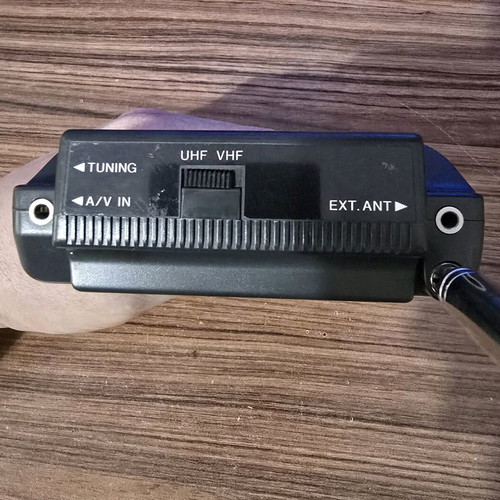 Sega TV Tuner used for Sega Game Gear functional