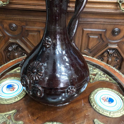 Tsanakkale jug used 19th century, 40cm height