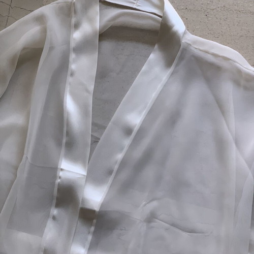 Robe and nightdress set new, beige, airy and soft