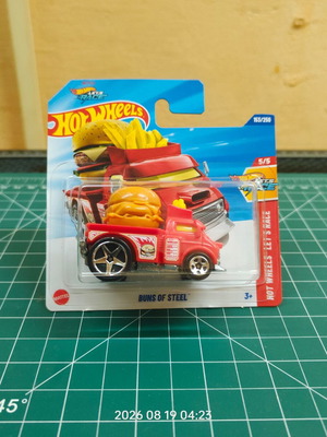 Hot Wheels Buns of Steel toy car