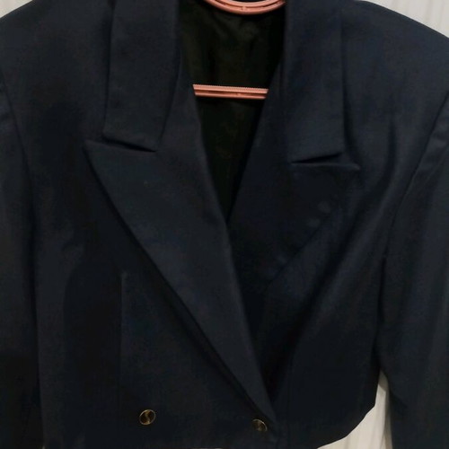 Blue women's jacket like new, size S