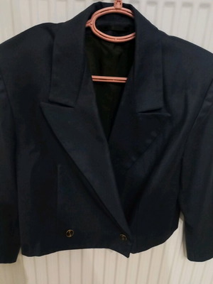 Blue women's jacket like new, size S